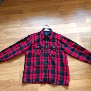 Woodland outer layer flannel